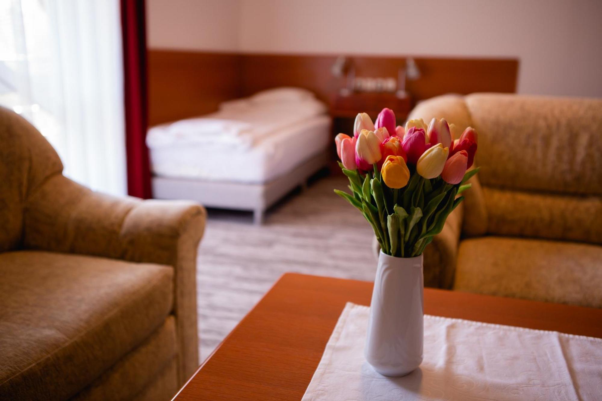 Hotel Ovit Кестхей Экстерьер фото